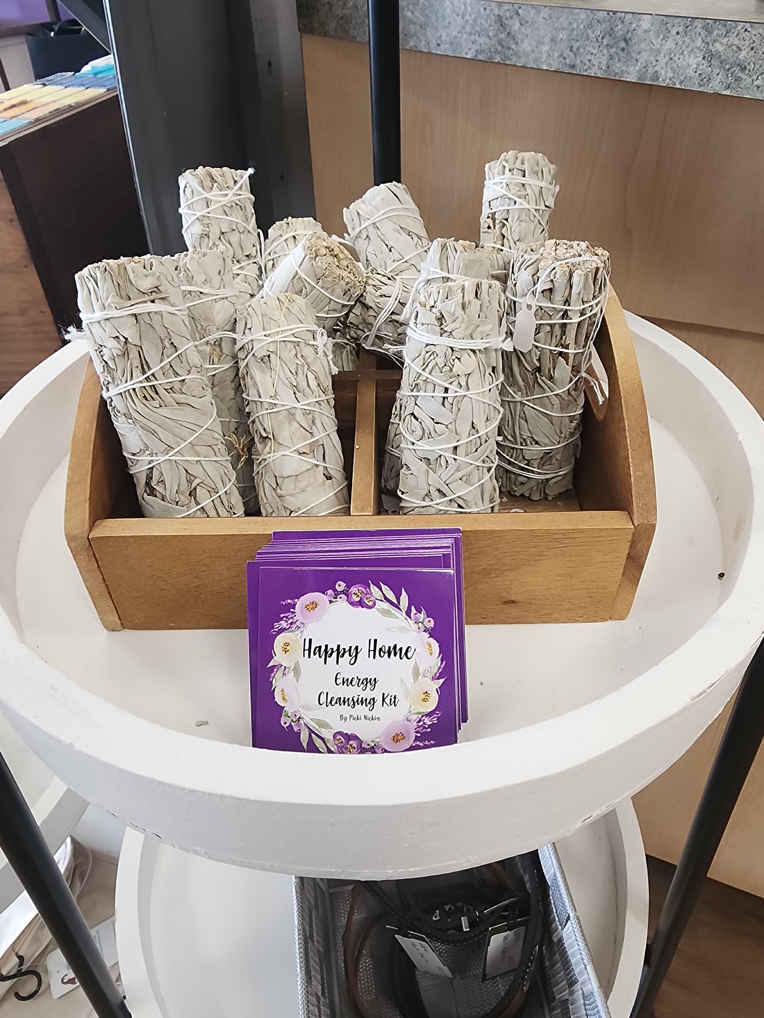 White sage smudge sticks