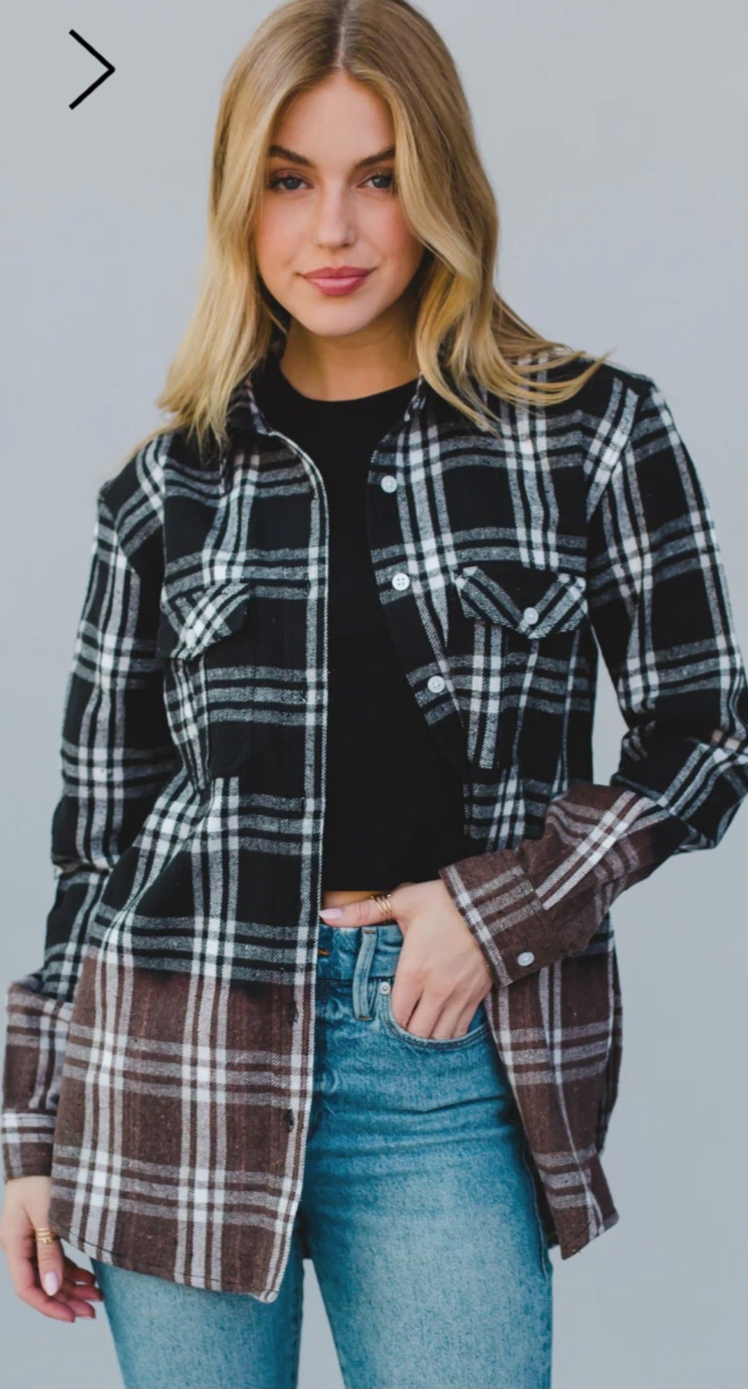 Carson various ombre flannels