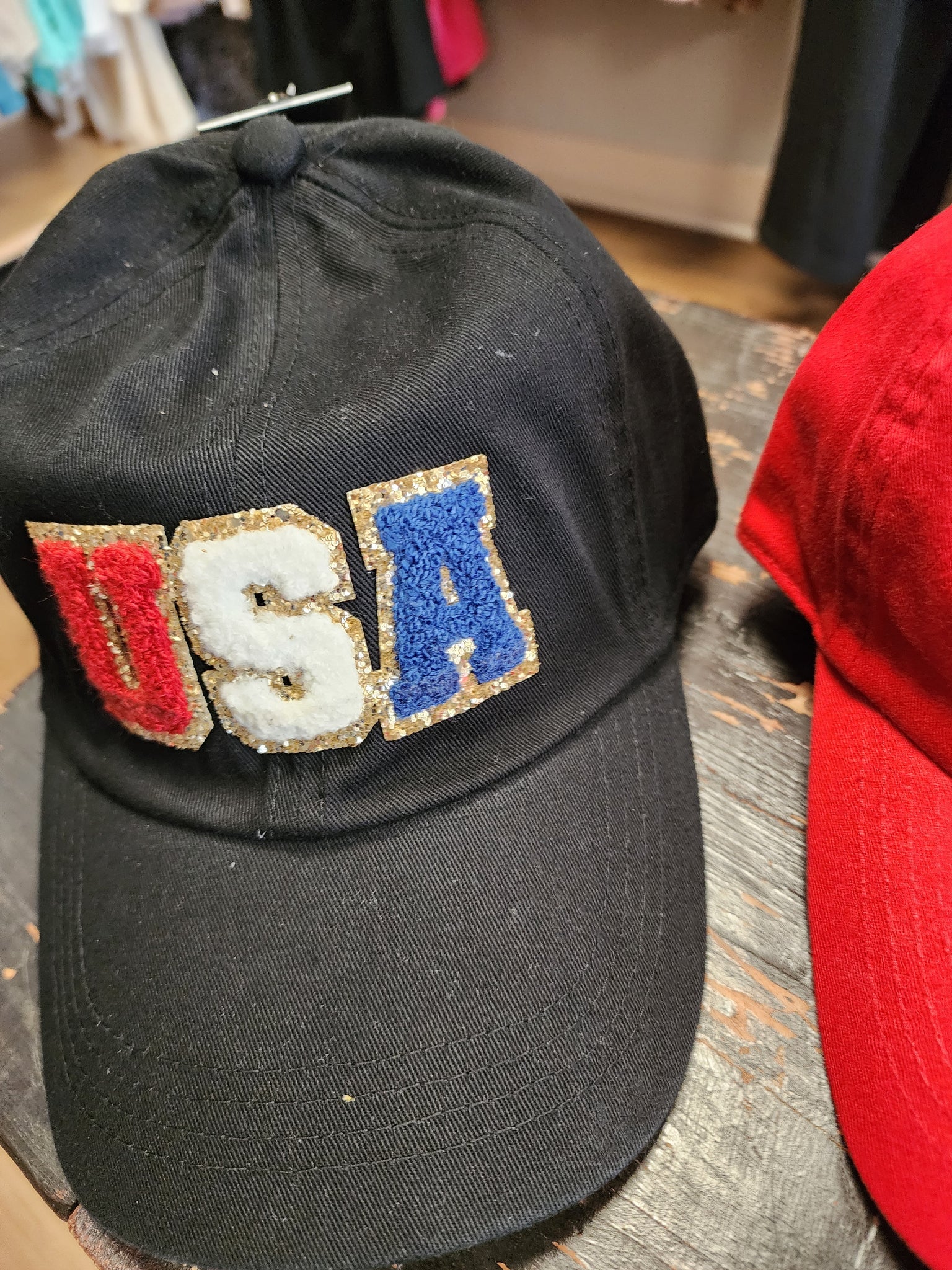 Vintage caps