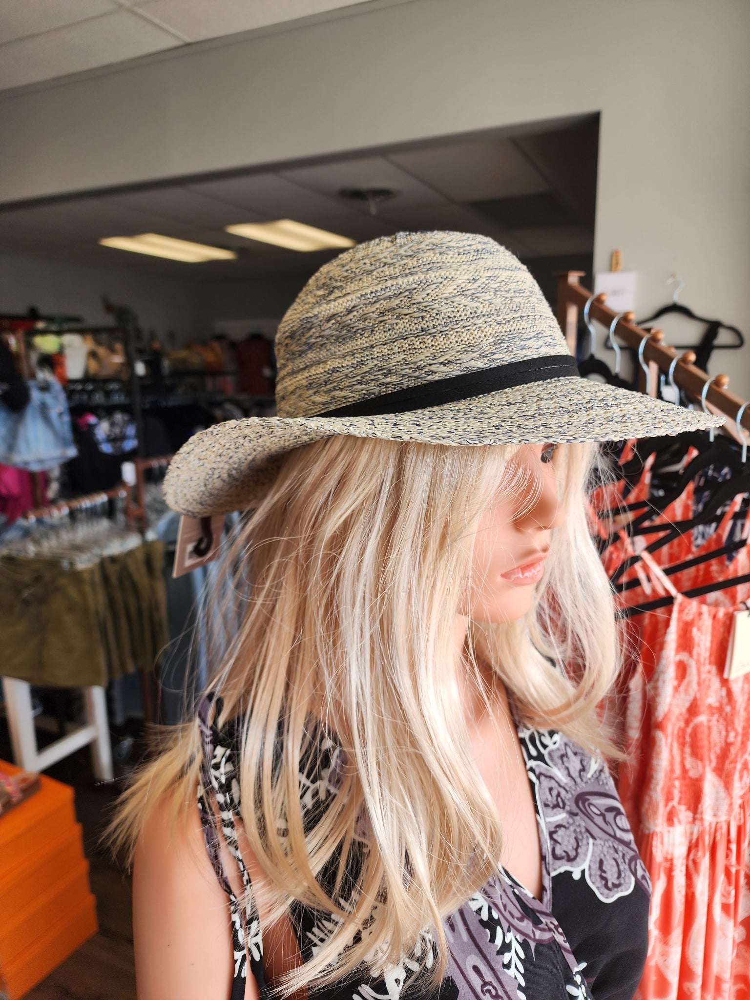 Panama  straw weave hats various