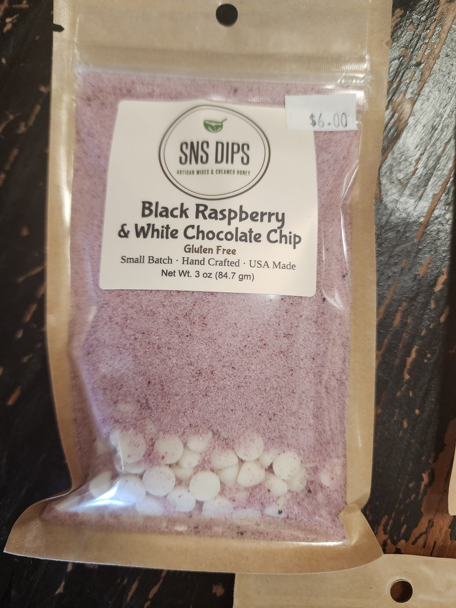 S&S sweet dip mixes