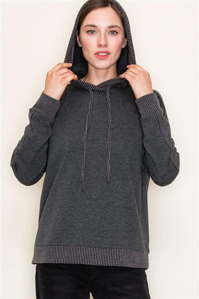 Codi charcoal hoodie small to XL