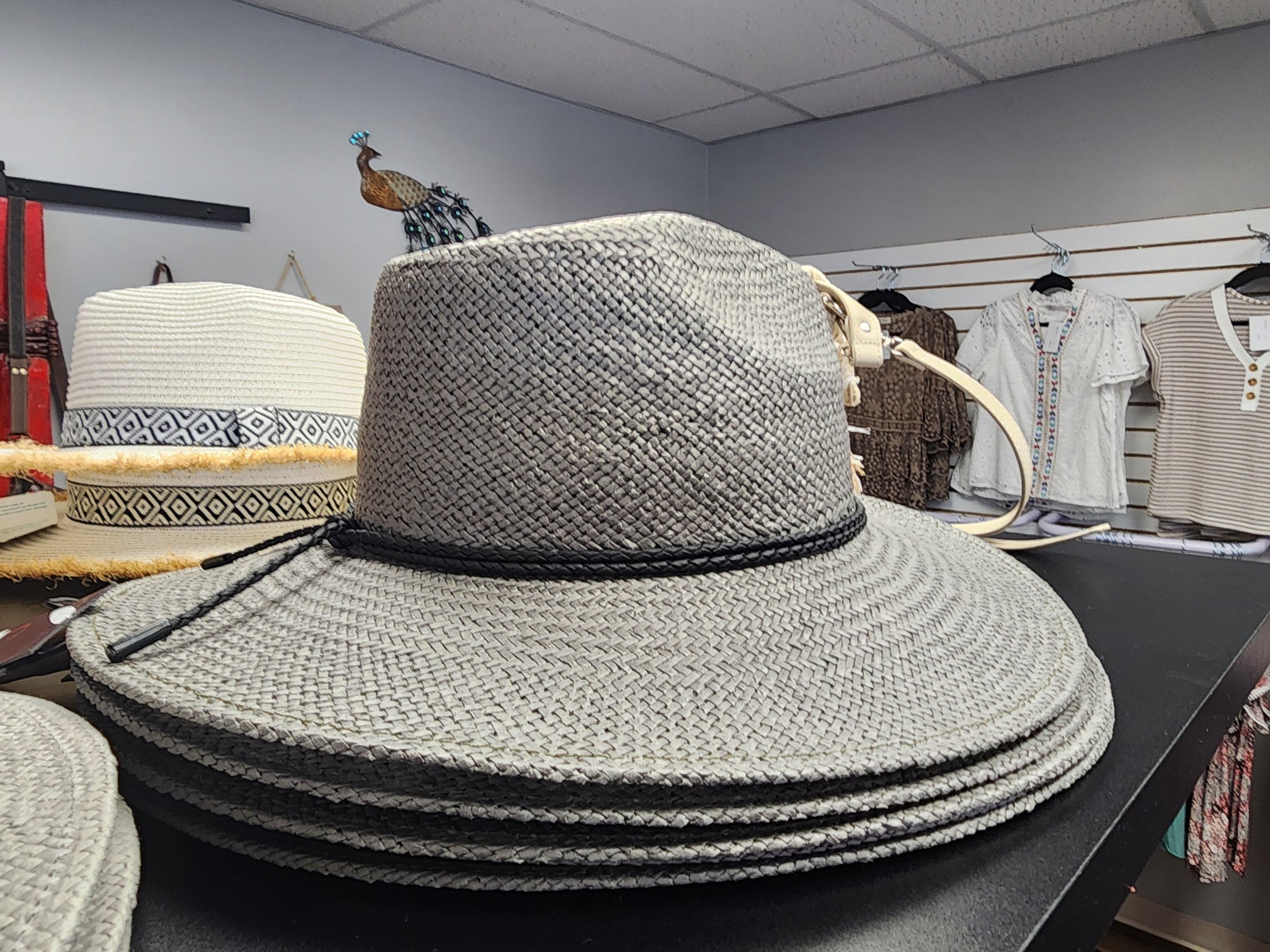 Panama  straw weave hats various