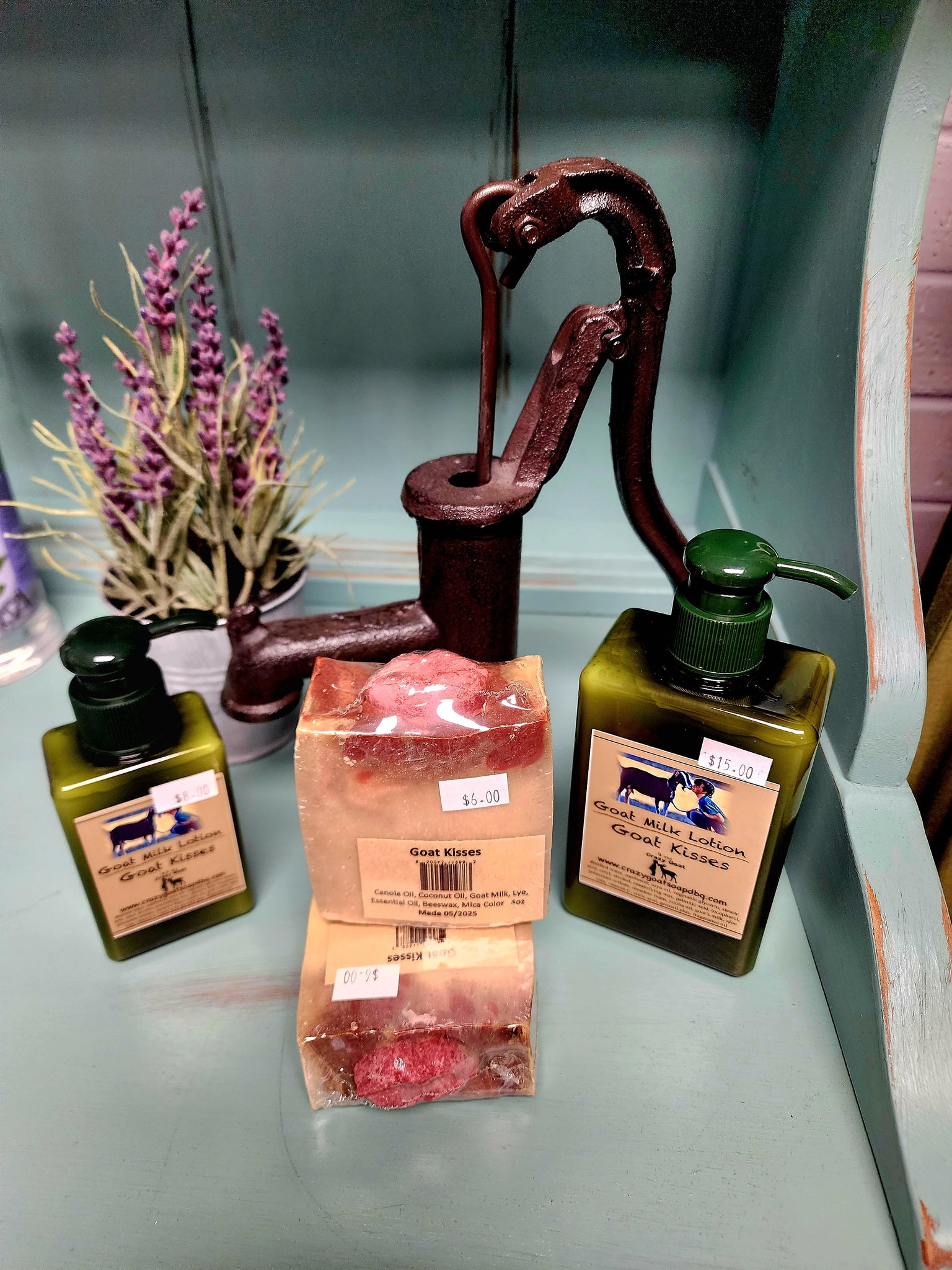 Crazy Goat Soap
