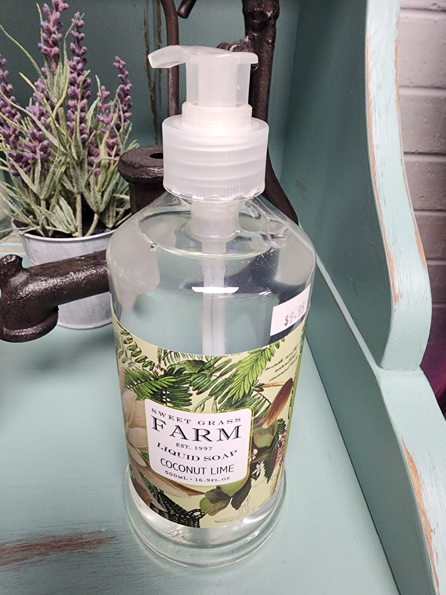 Farmhouse liquid soap