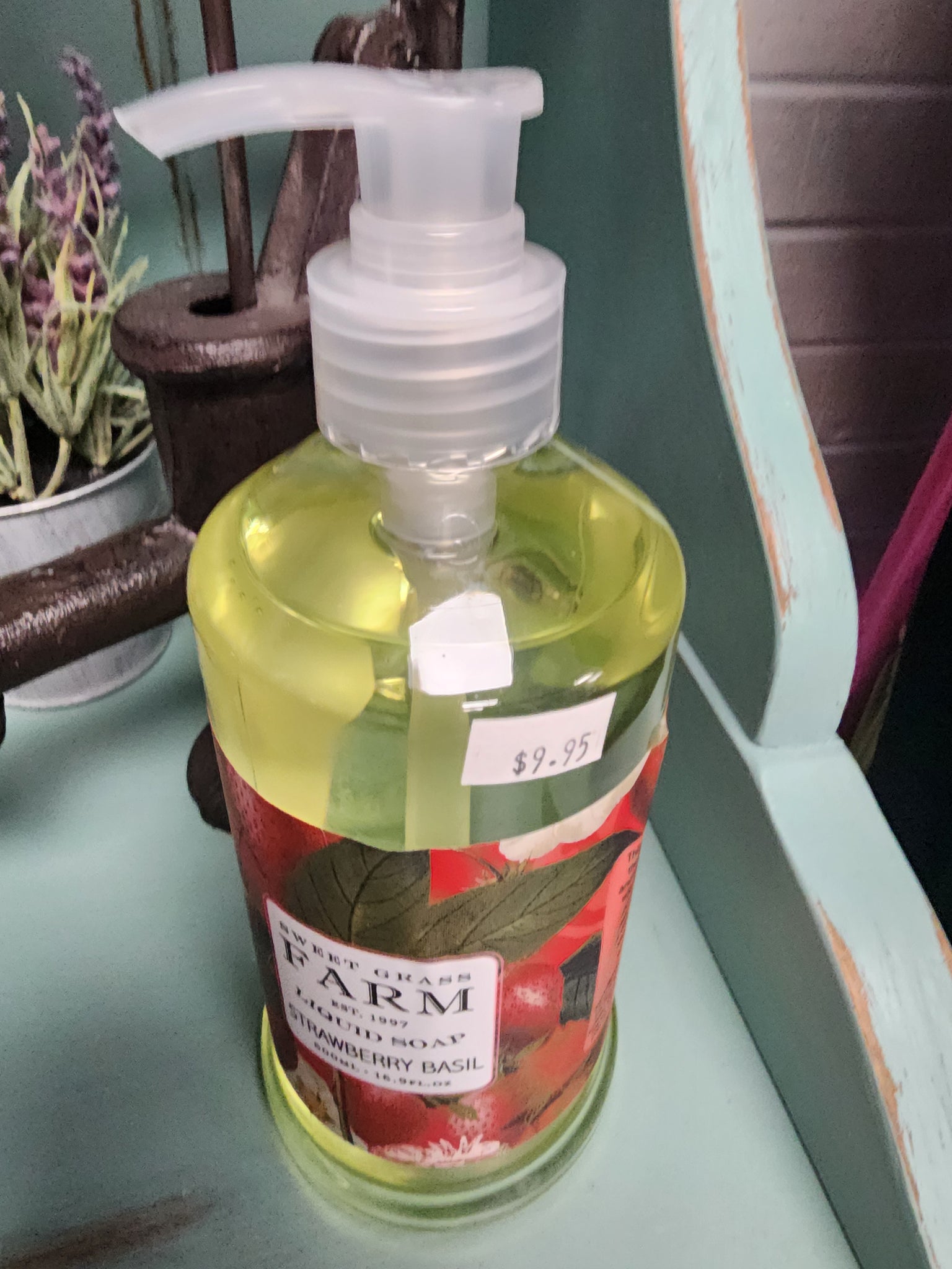 Farmhouse liquid soap