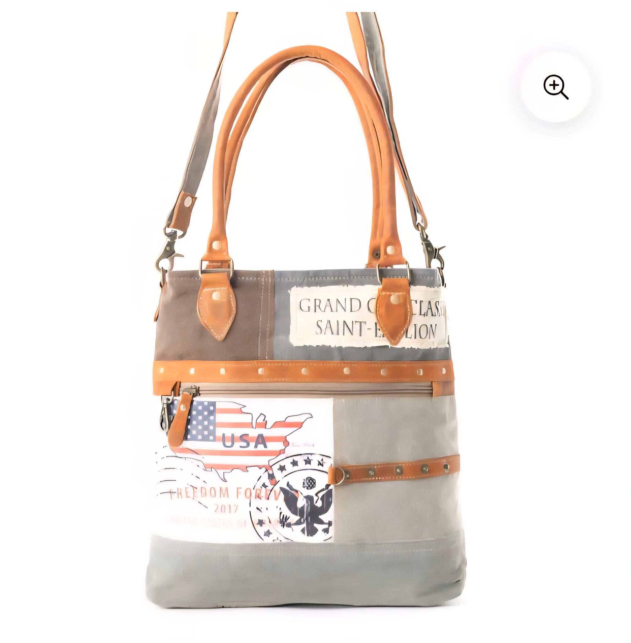 Myra bags USA design vintage canvas