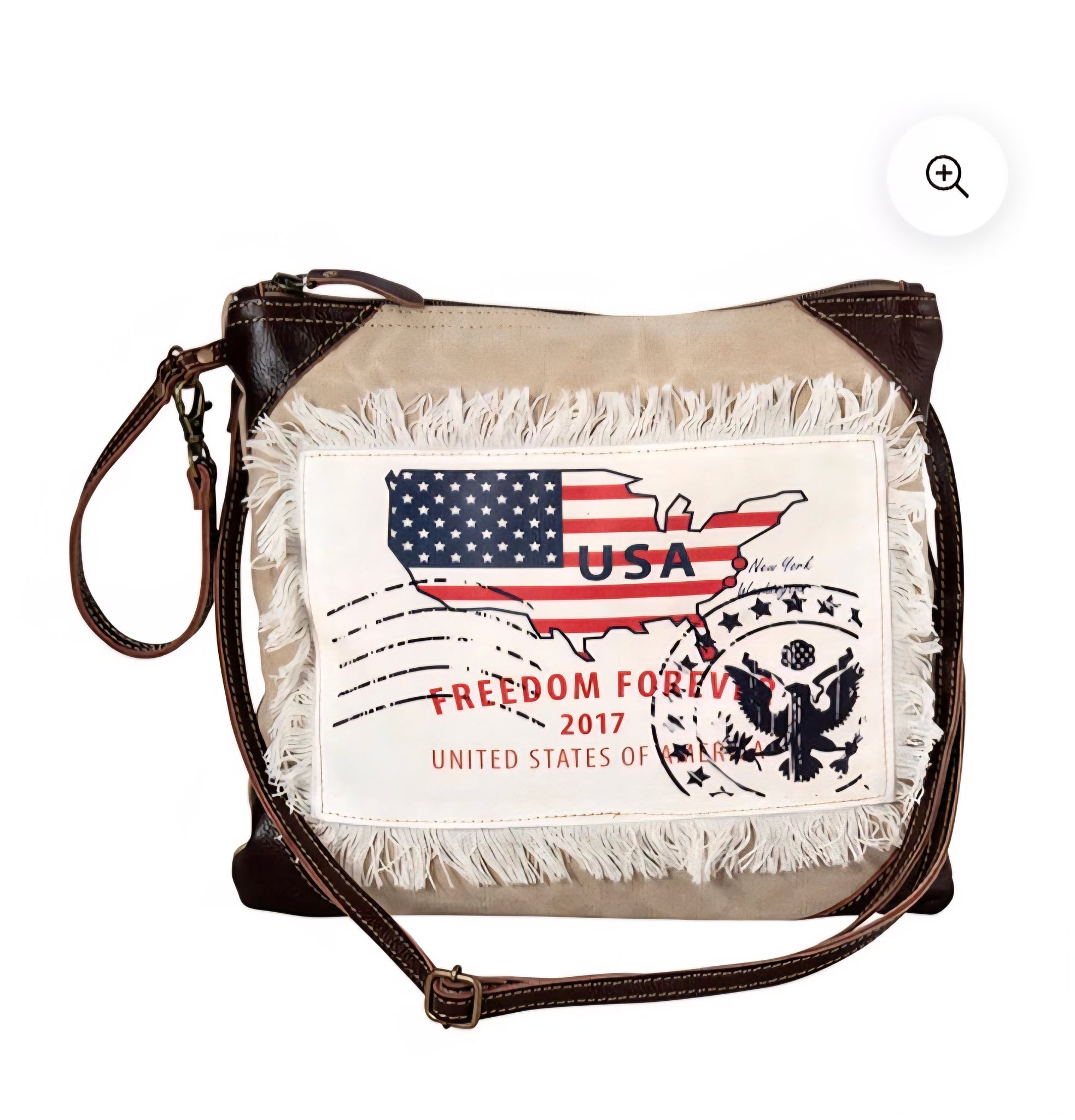 Myra bags USA design vintage canvas