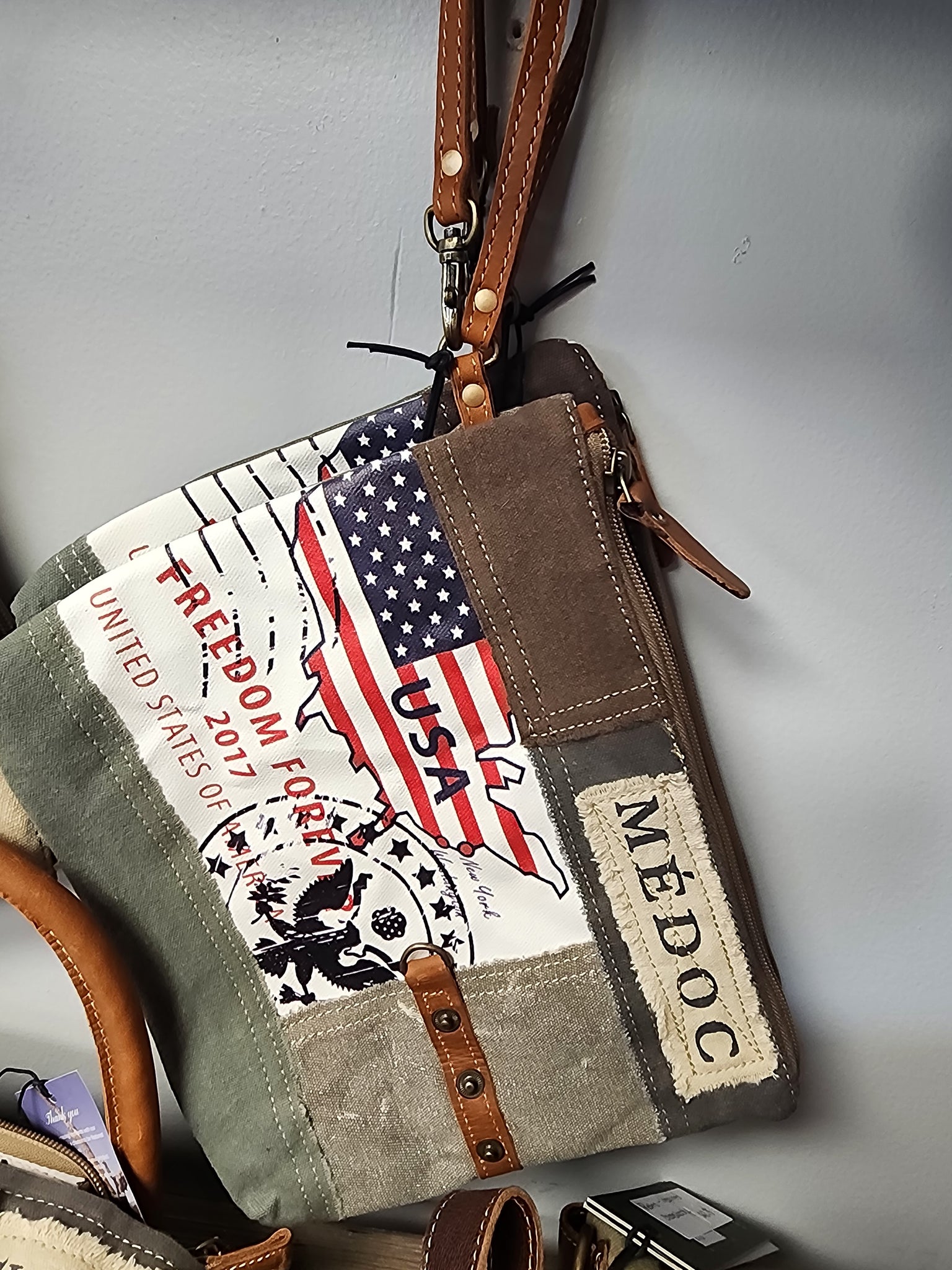 Myra bags USA design vintage canvas