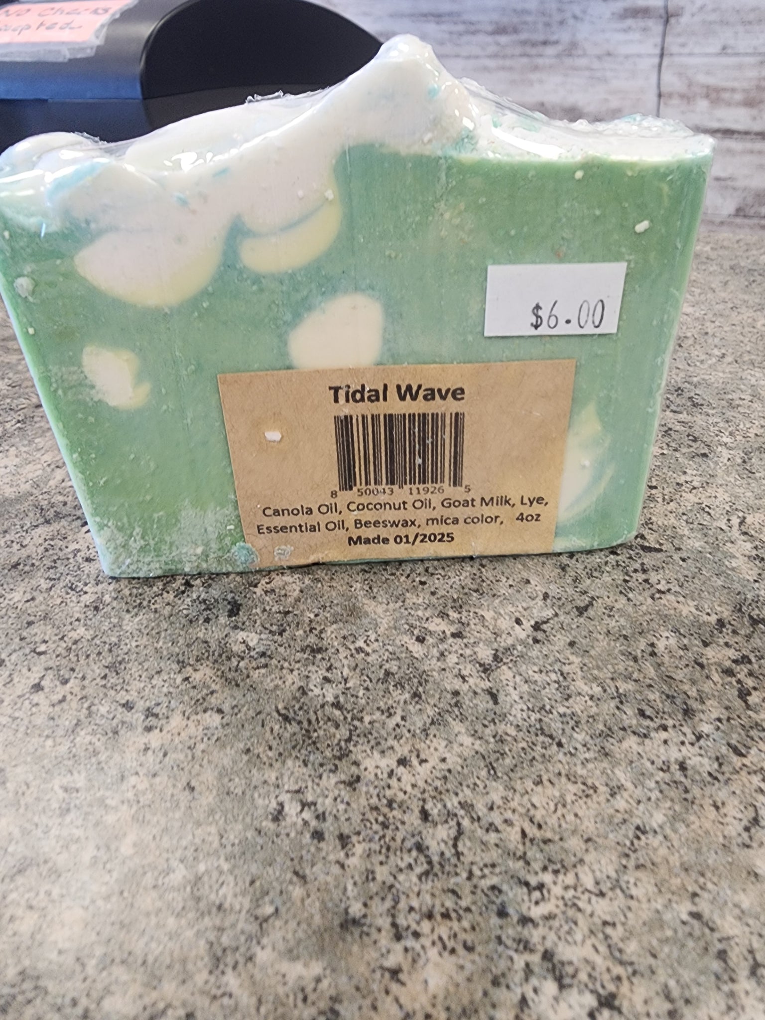 Crazy Goat Soap