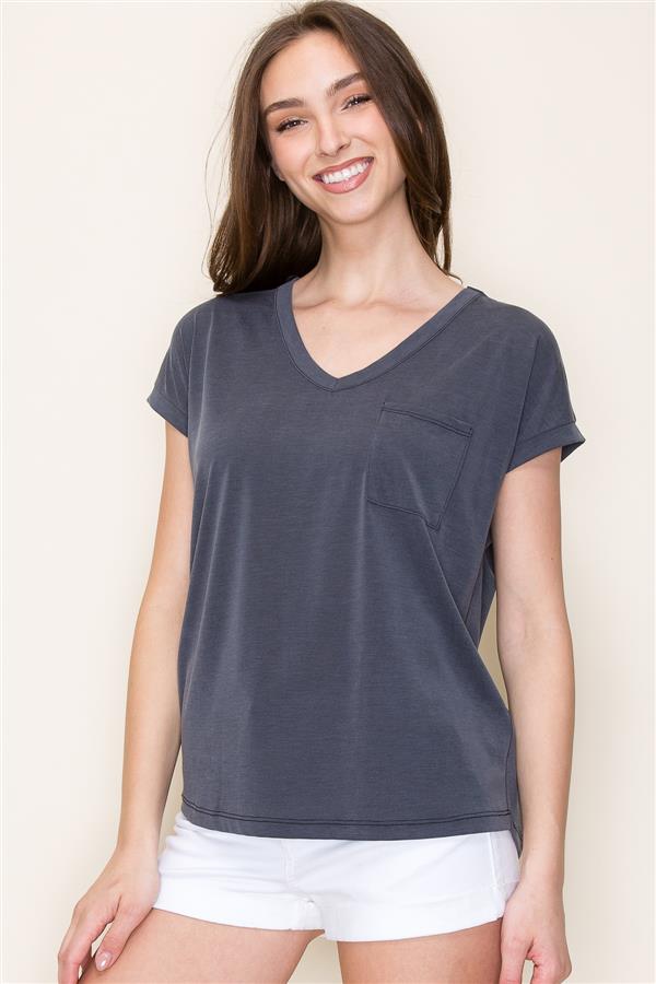 Tia V neck tees various small to large