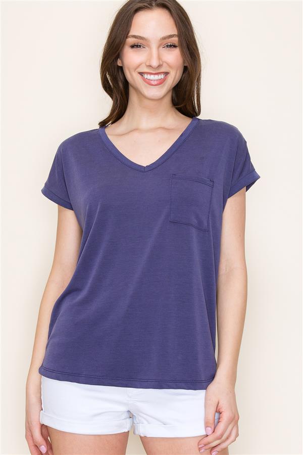 Tia V neck tees various small to large