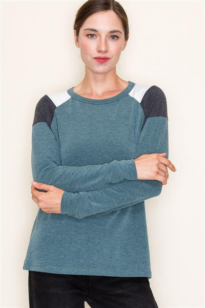 Hunter long sleeve top small to xl