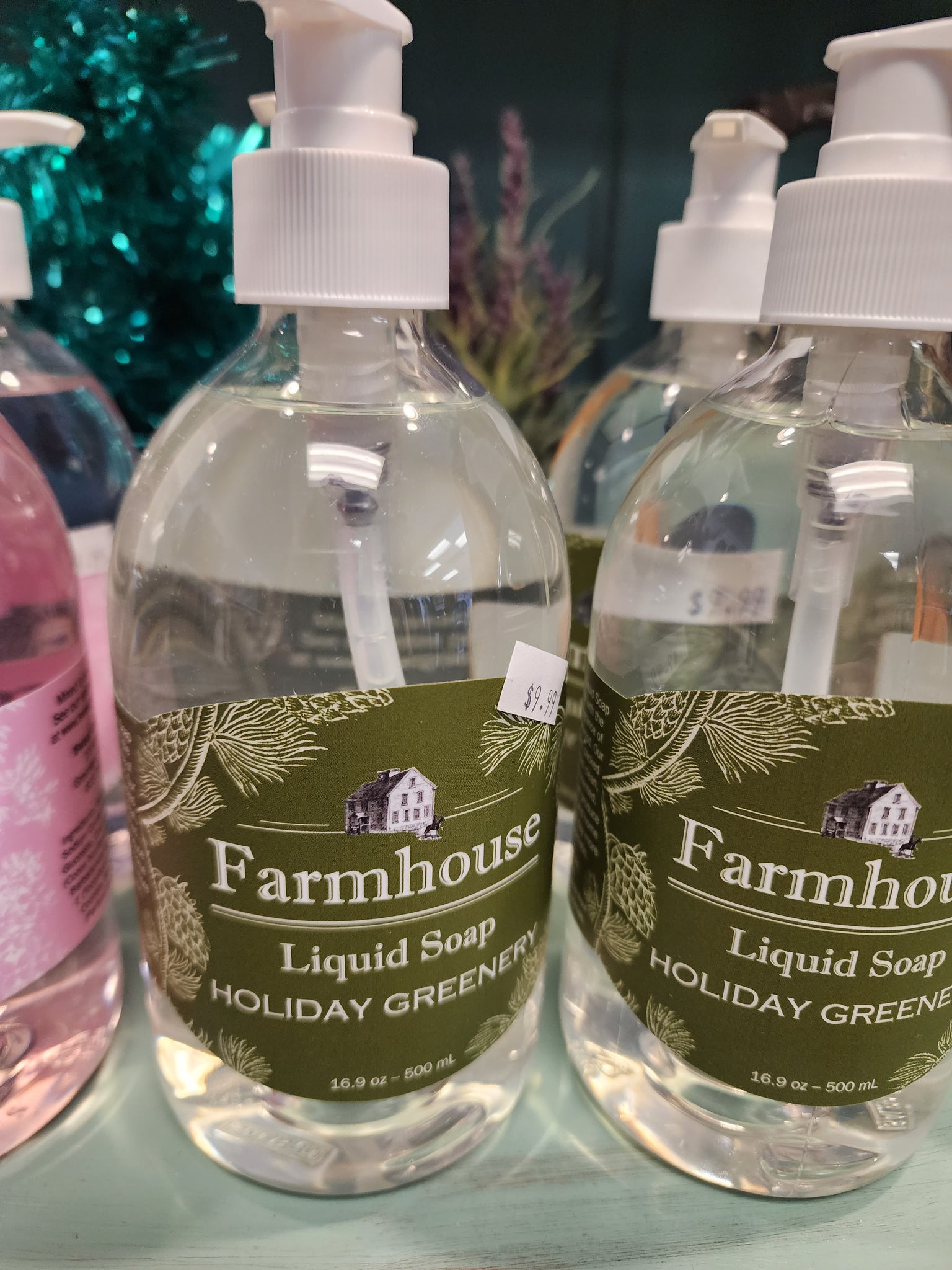 Farmhouse liquid soap