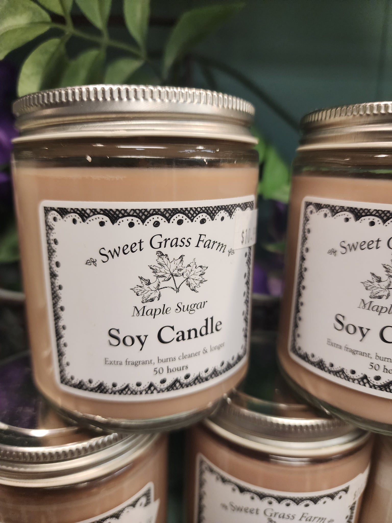 Farmhouse soy candles