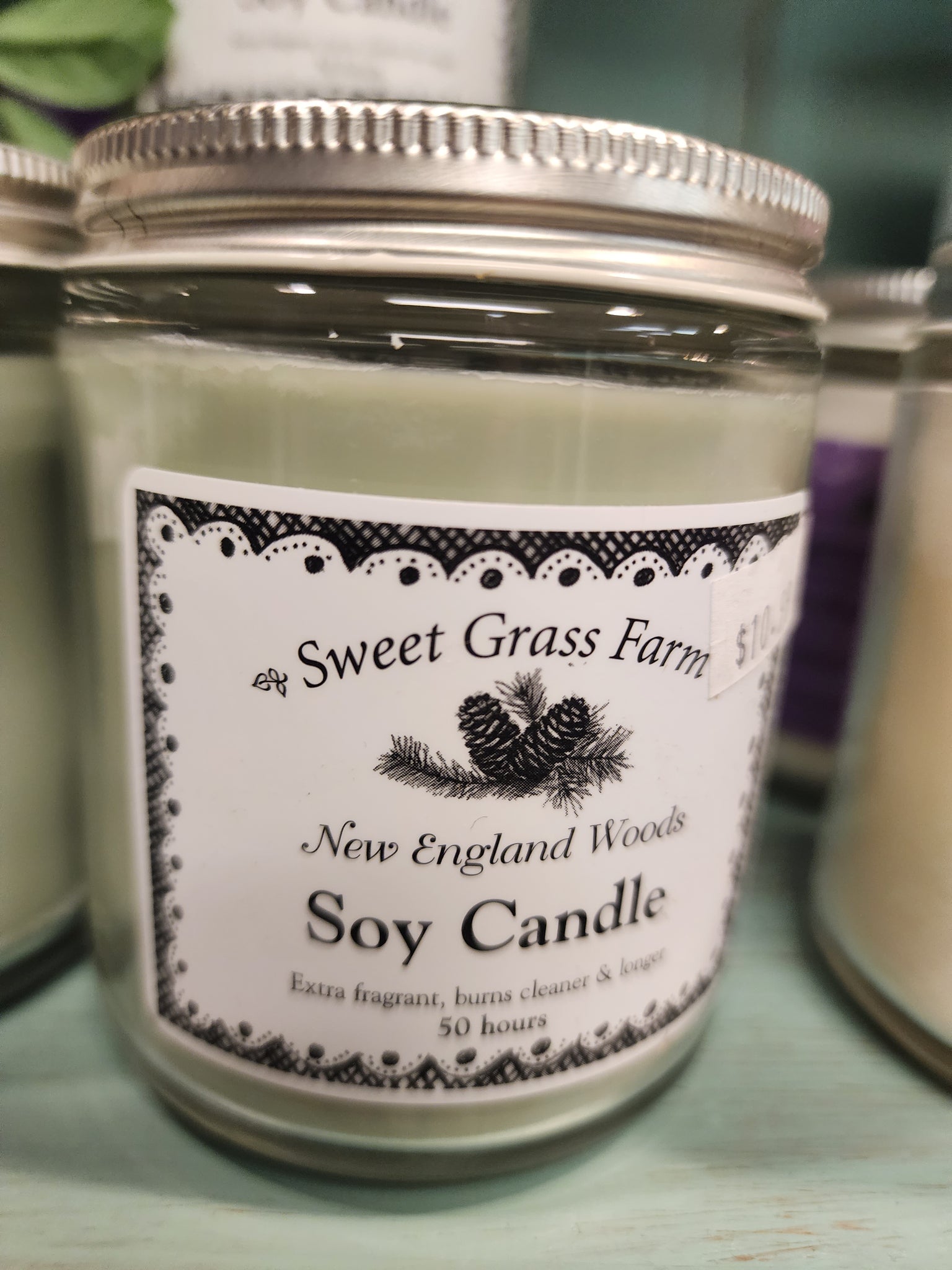 Farmhouse soy candles