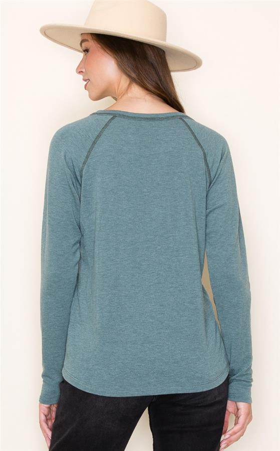 Bev various colors long sleeve top small to xl