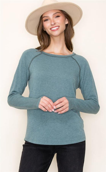 Bev various colors long sleeve top small to xl