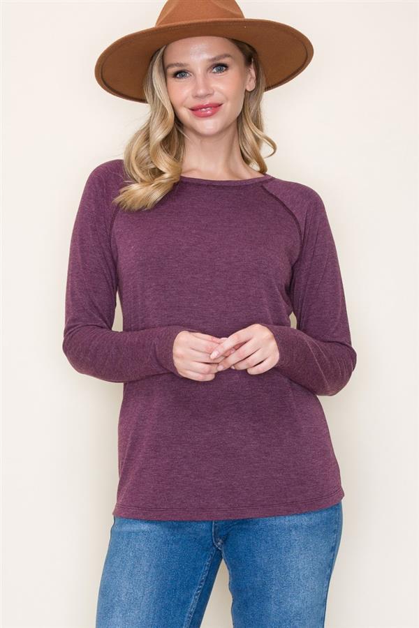 Bev various colors long sleeve top small to xl