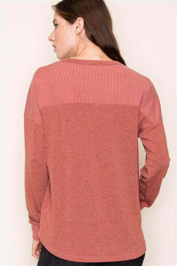 Robin rust top small to xl