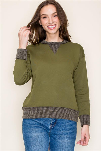 Keeley various pullover small to XL