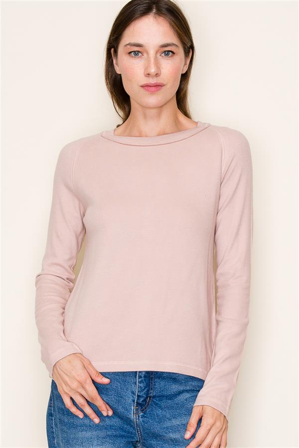 Angel soft blush top small to xl