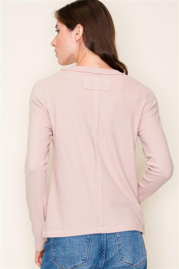 Angel soft blush top small to xl