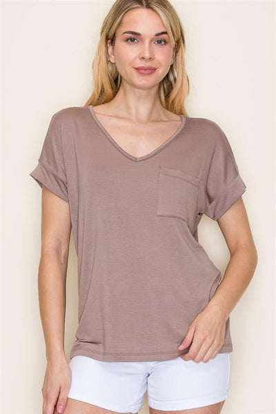 Amber light mocha top small to xl