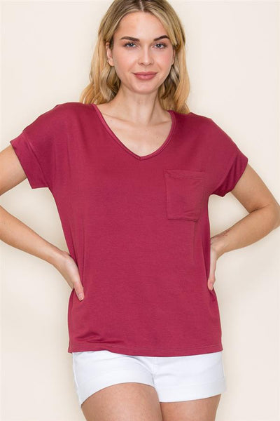 Amber marsala top small to xl