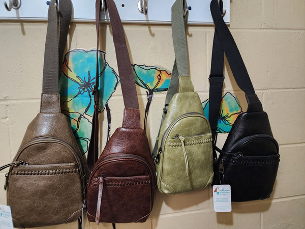 Whipstitch Sling bags