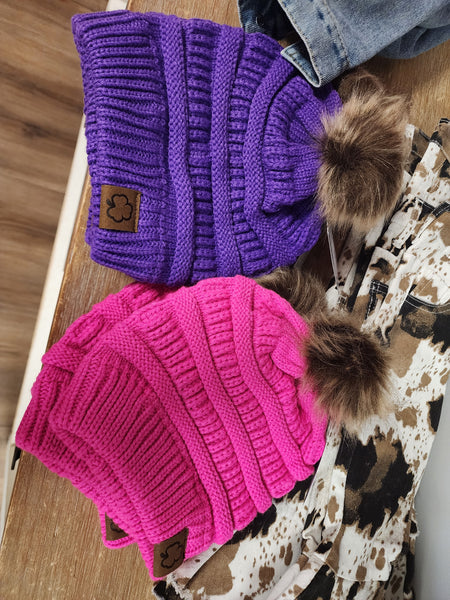 Kids beanies