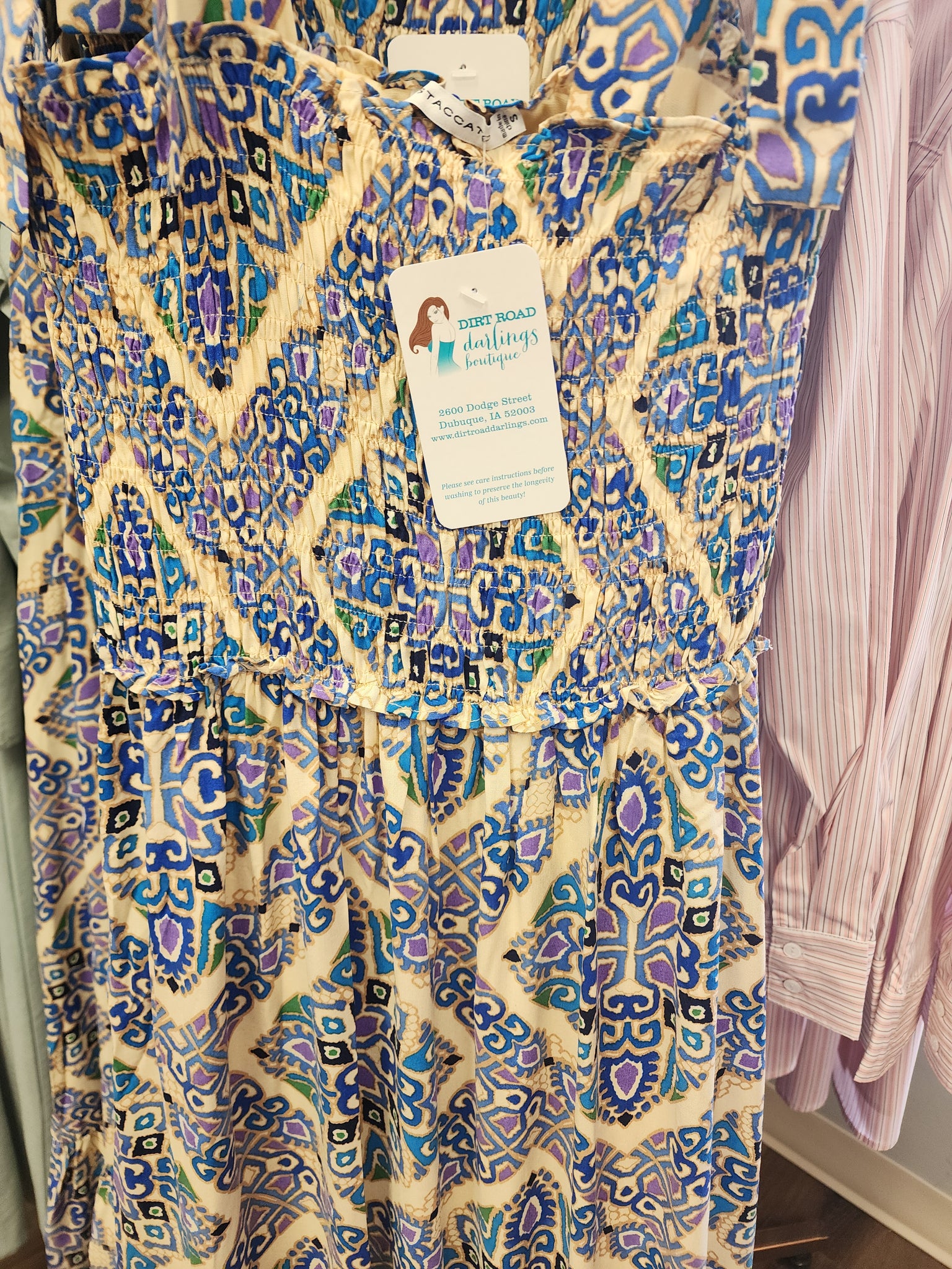 Kasey maxi dress small to xl