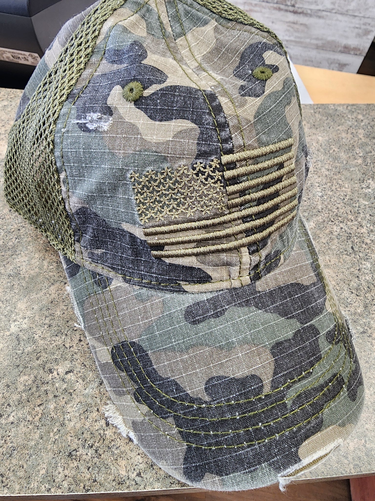 Vintage caps