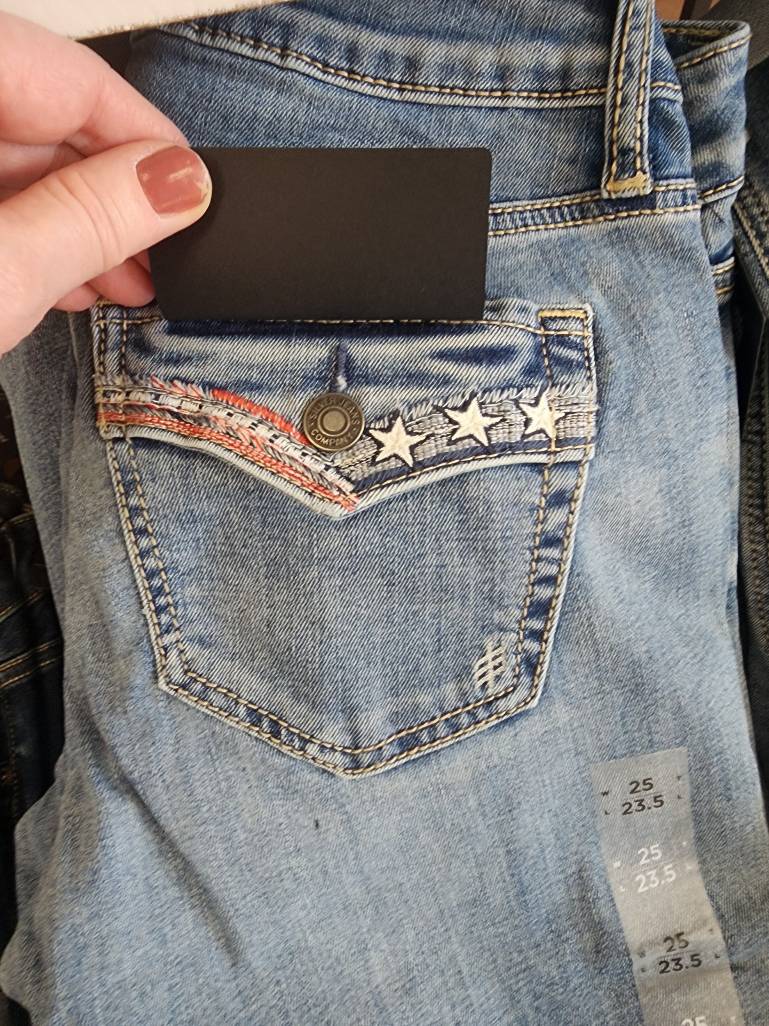 Elyse freedom pocket capri