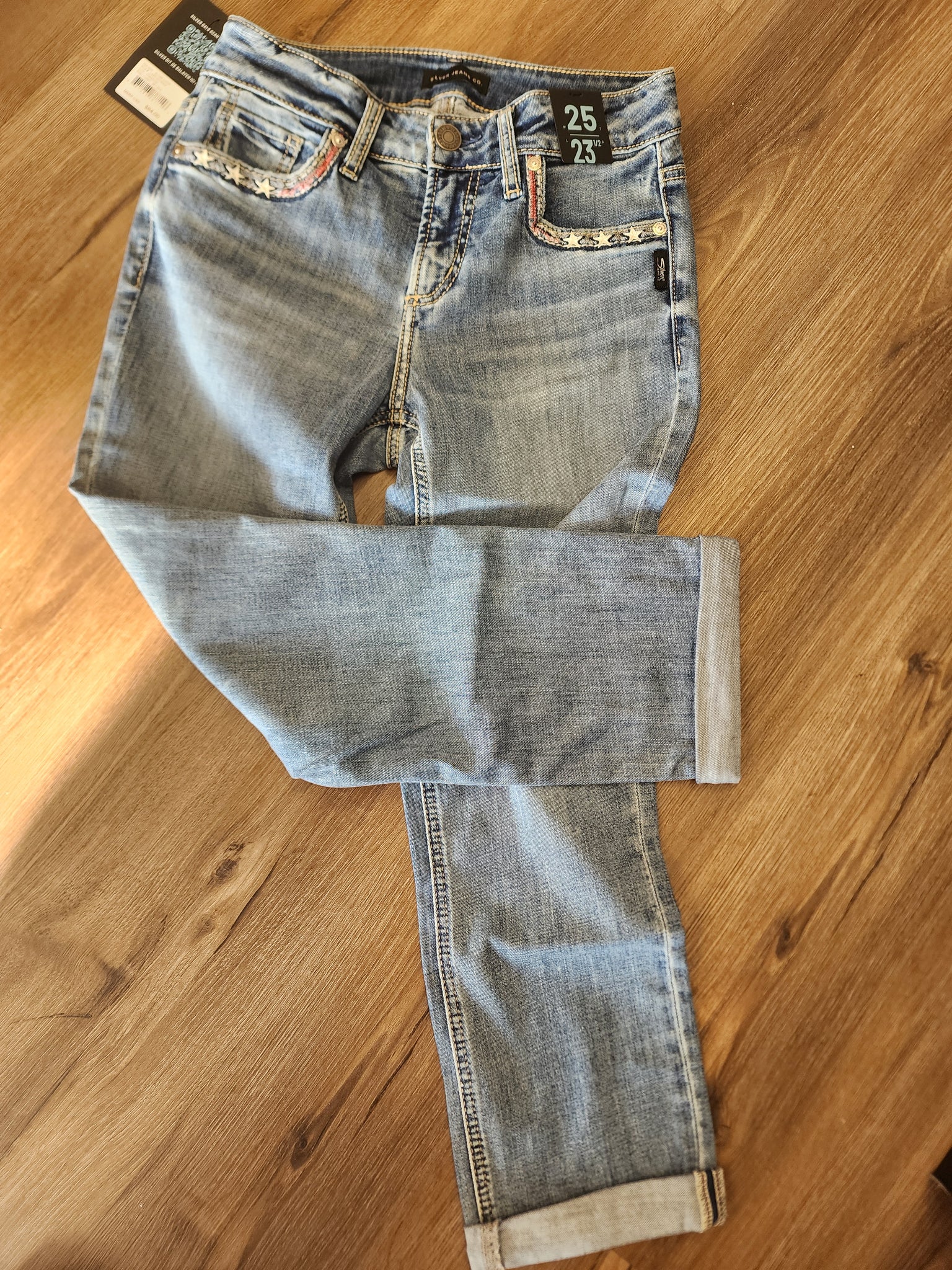 Elyse freedom pocket capri