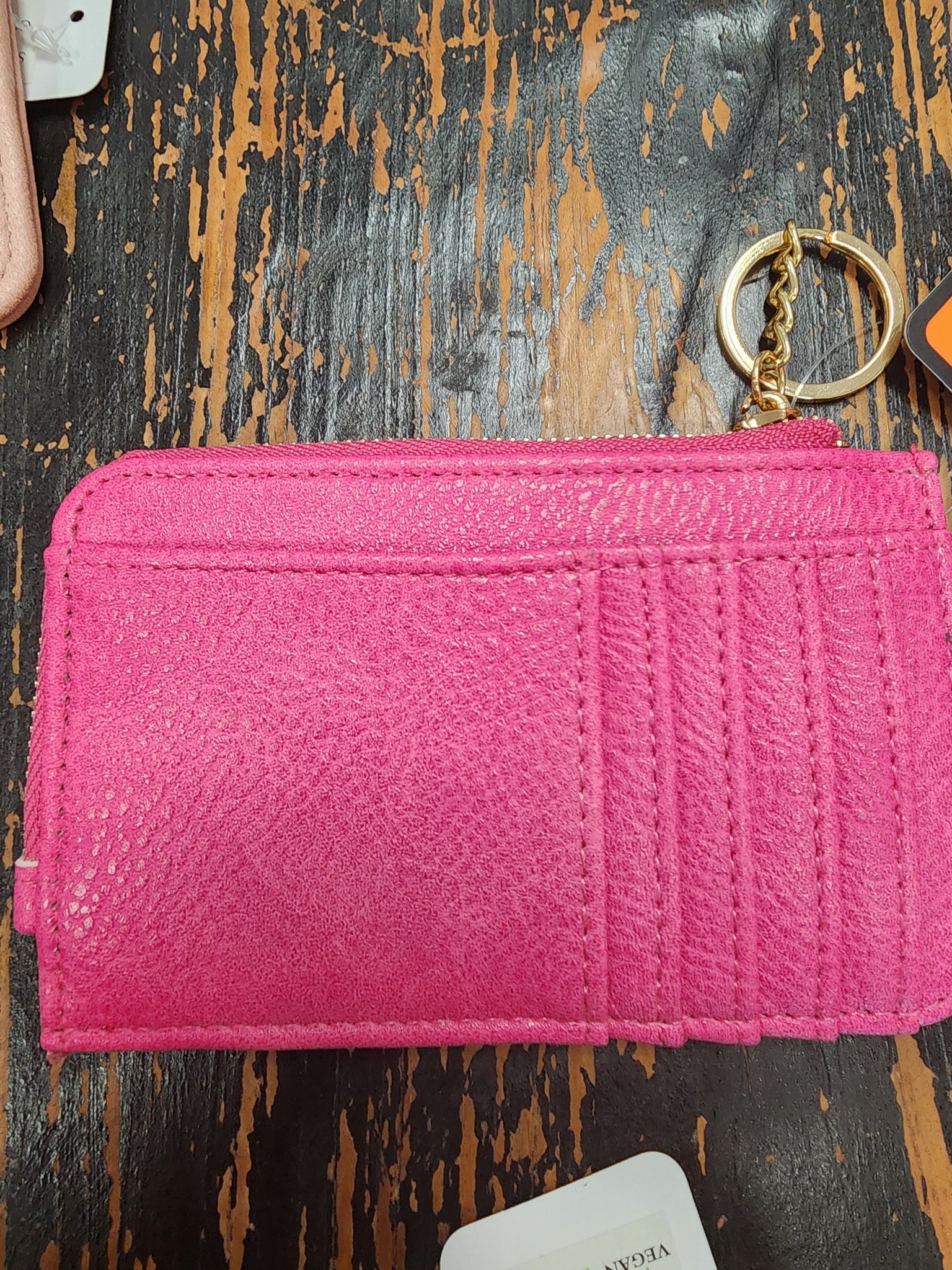 Key chain flat wallets