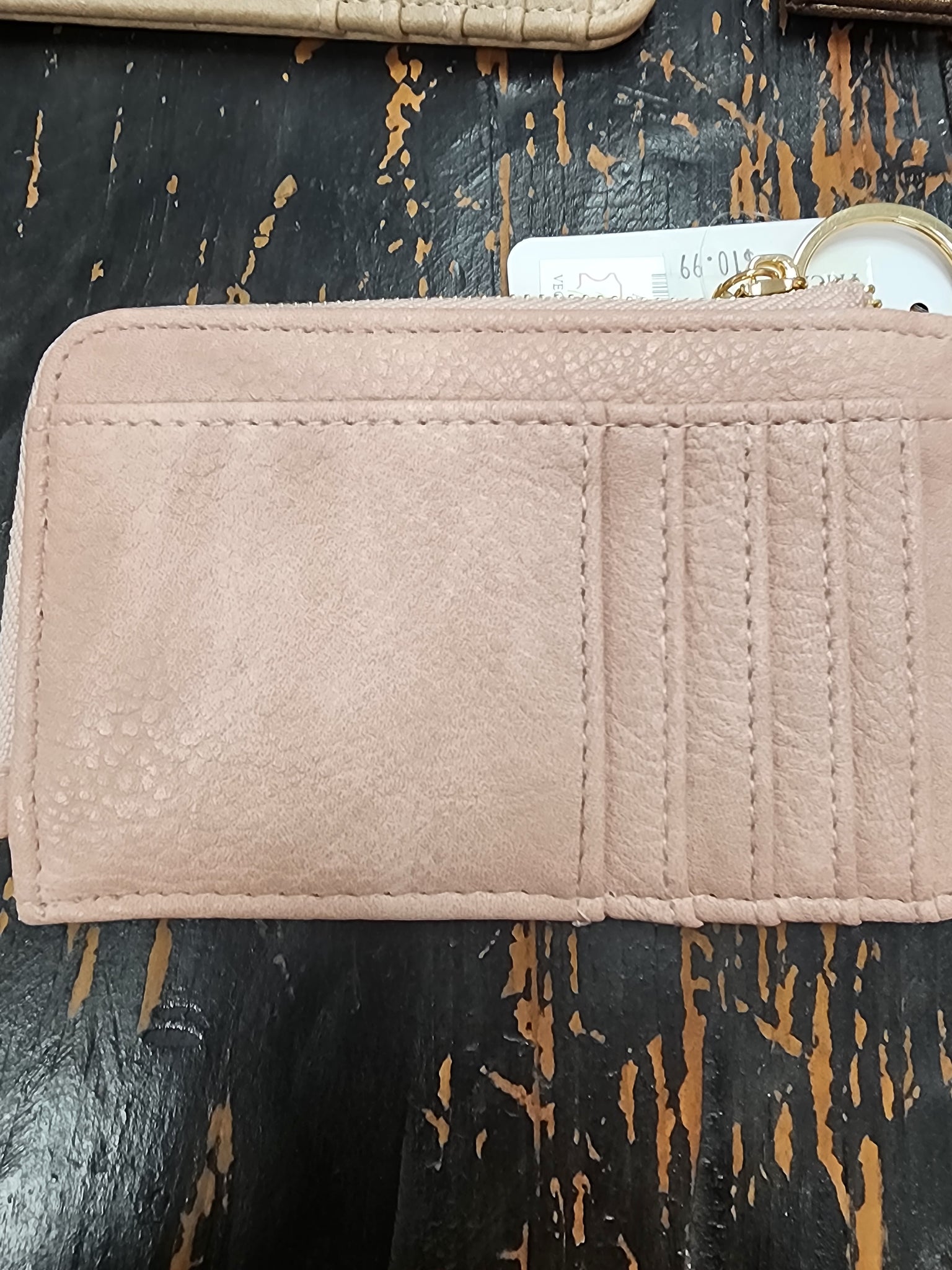 Key chain flat wallets