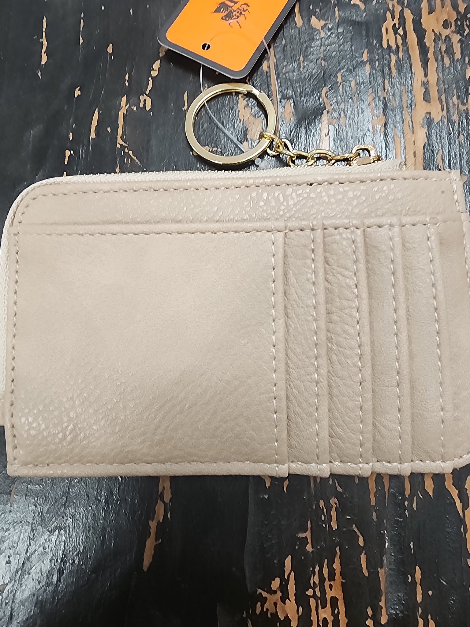 Key chain flat wallets