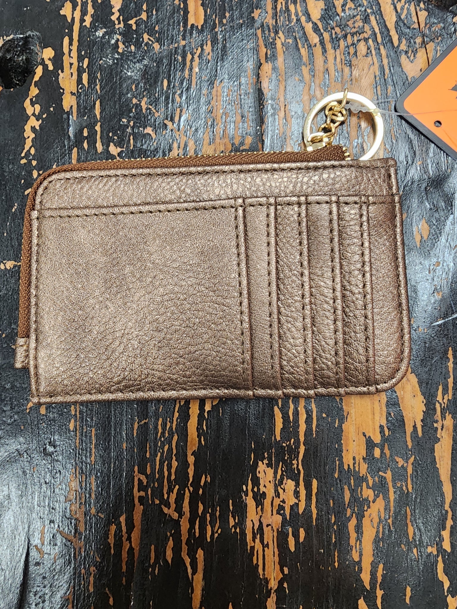 Key chain flat wallets