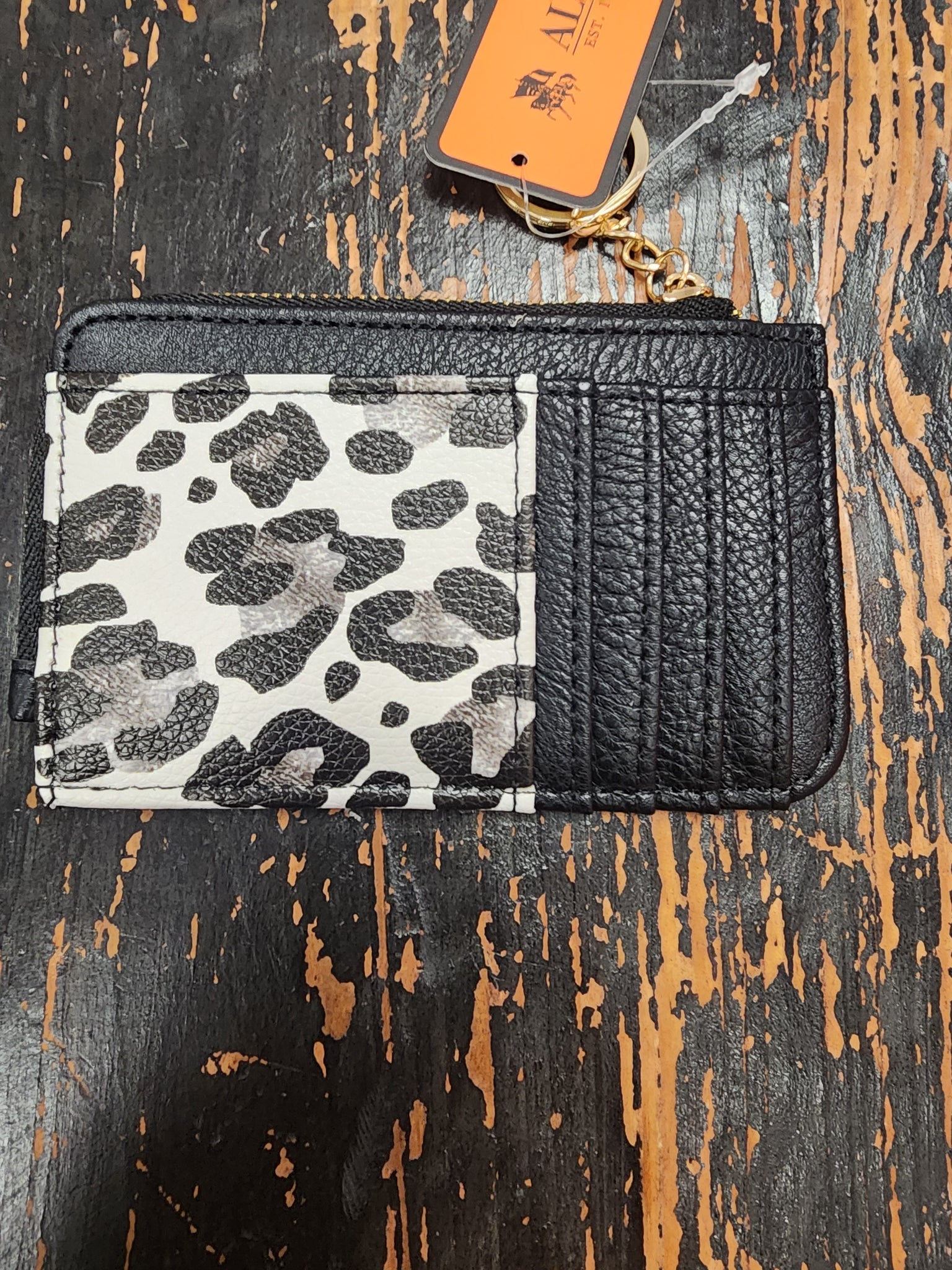Key chain flat wallets