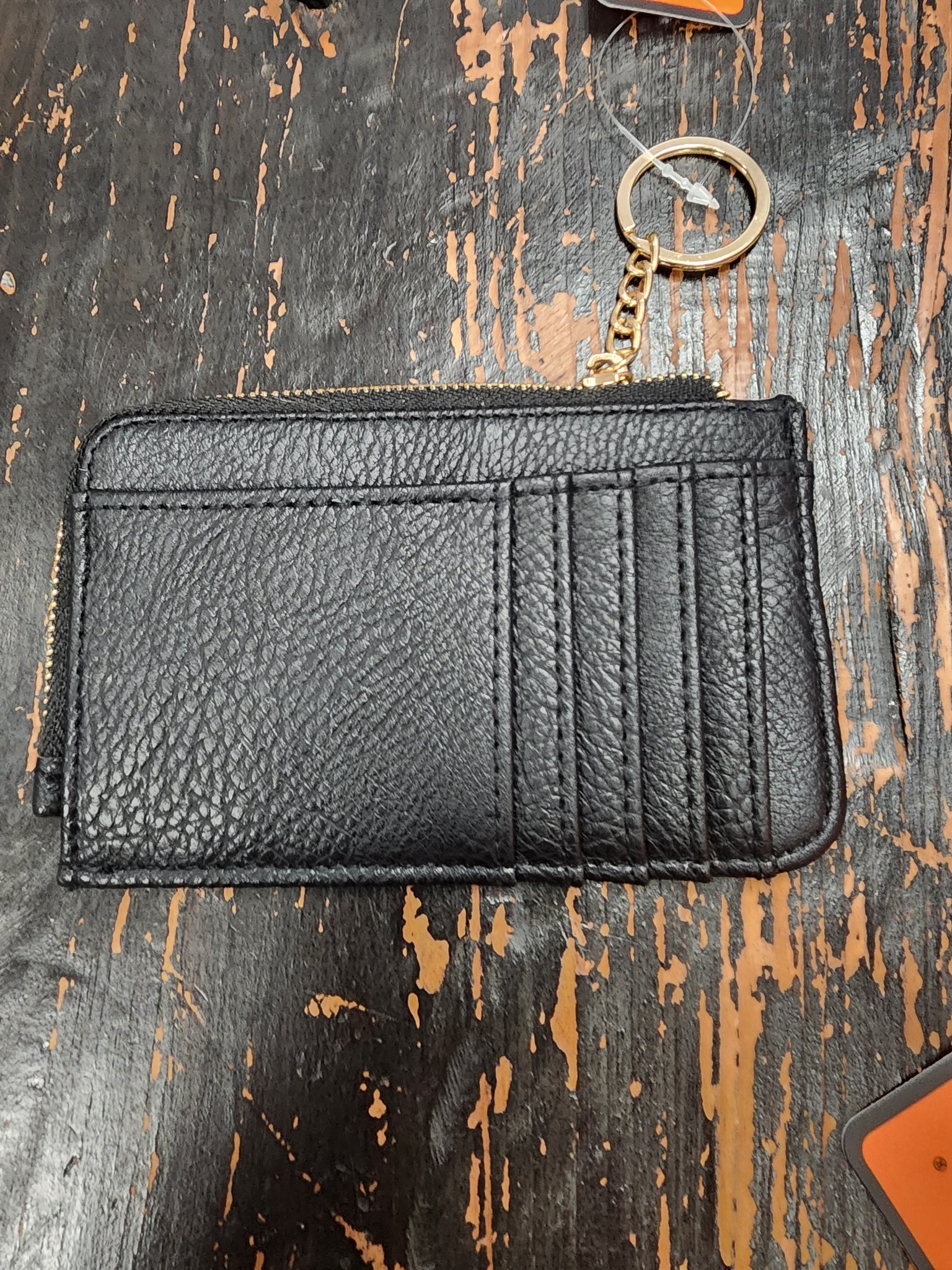 Key chain flat wallets