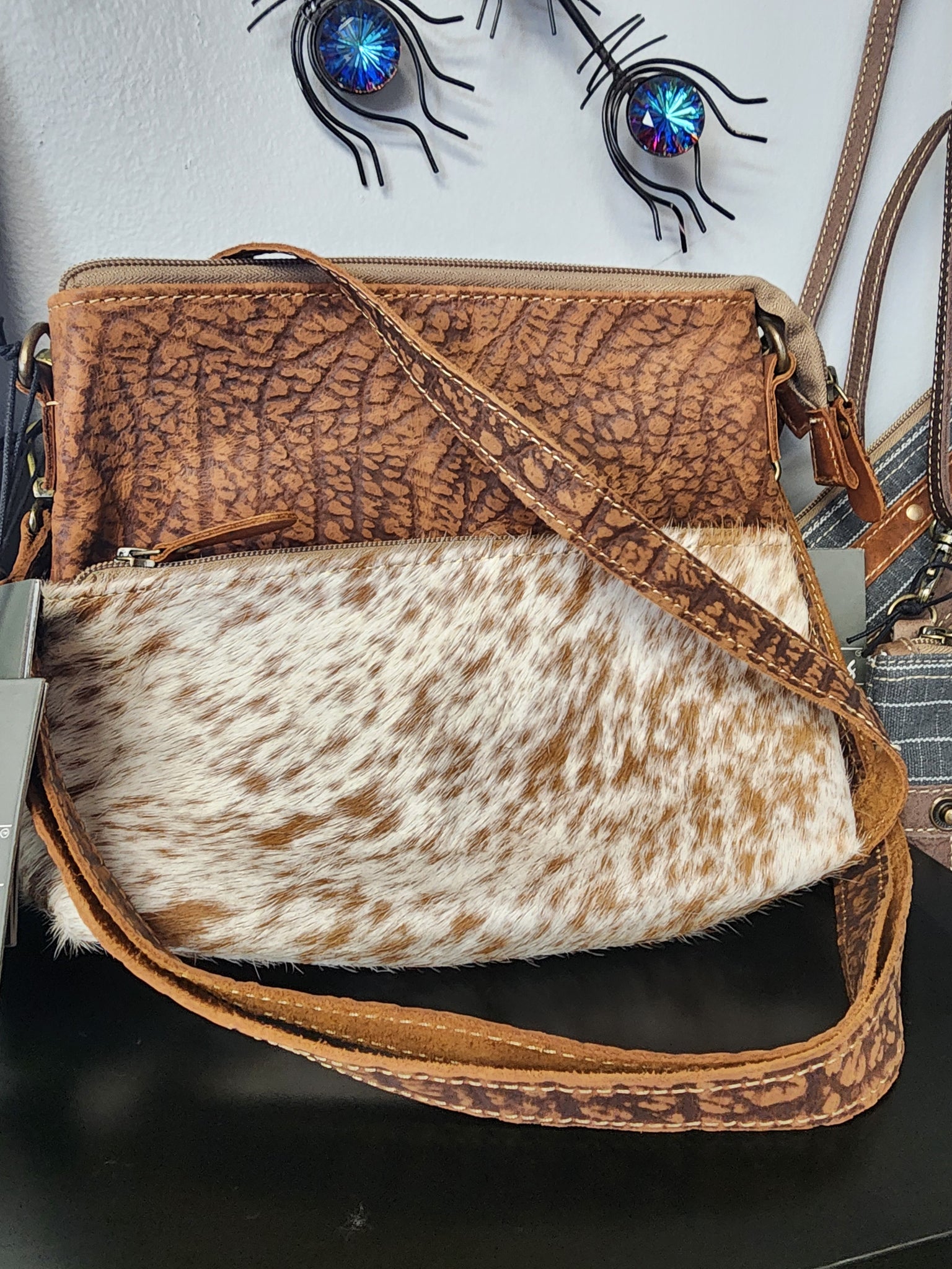 Myra bags hides and leather