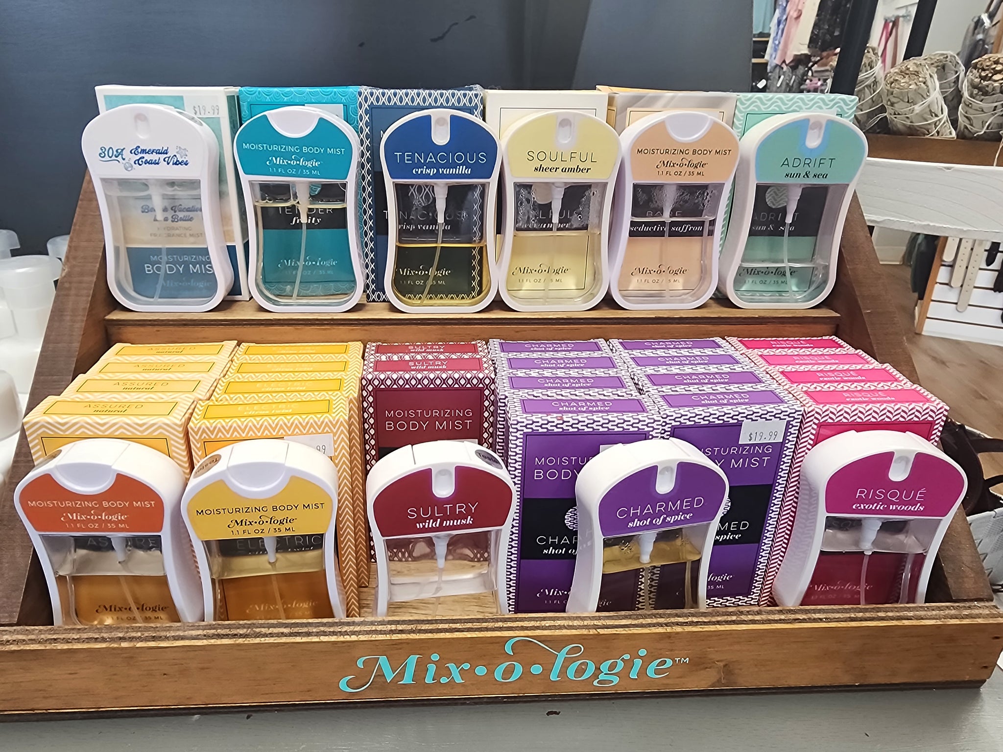 Mixologie Moisturizing Body Mist