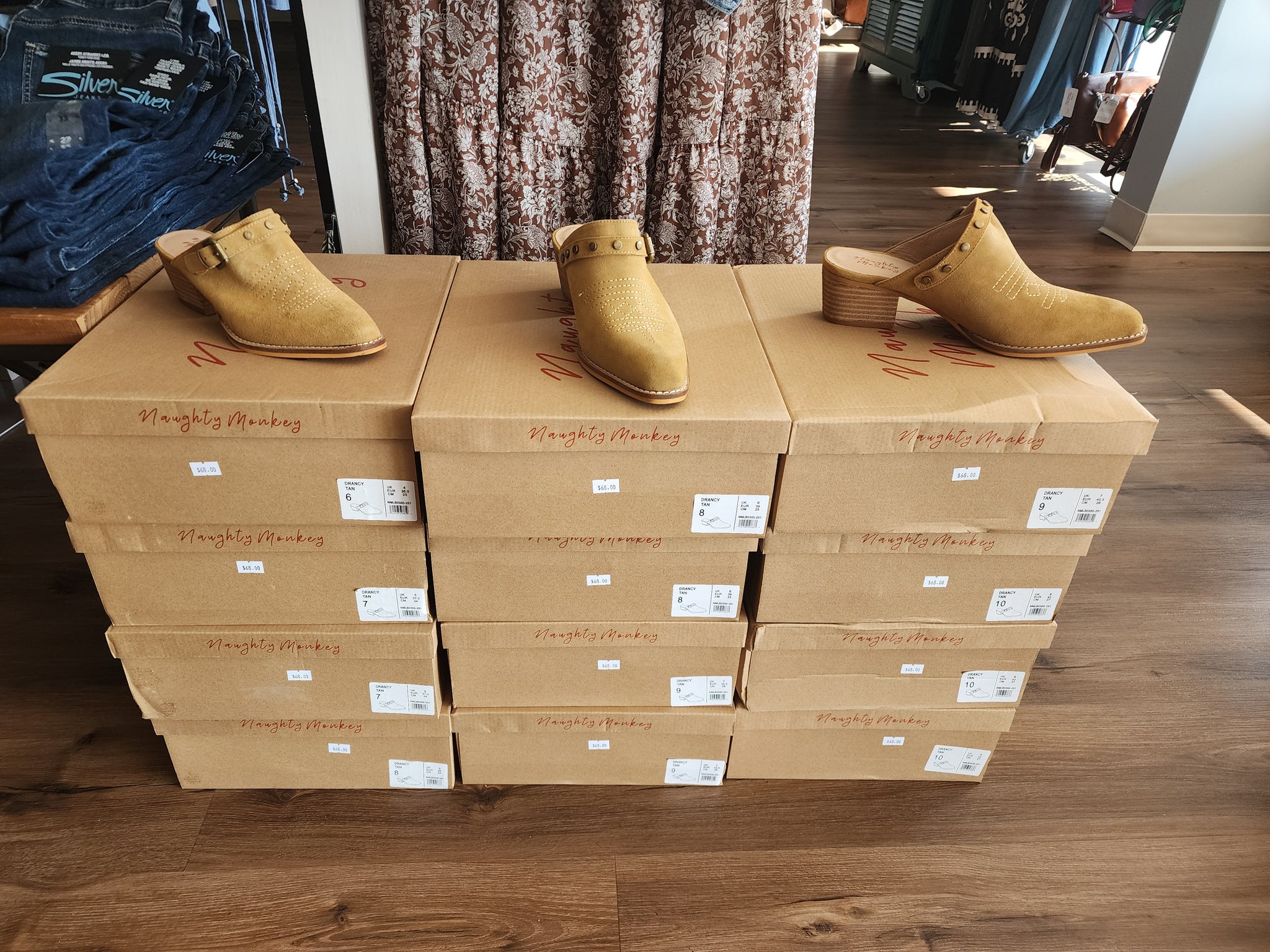 Drancy western mule
