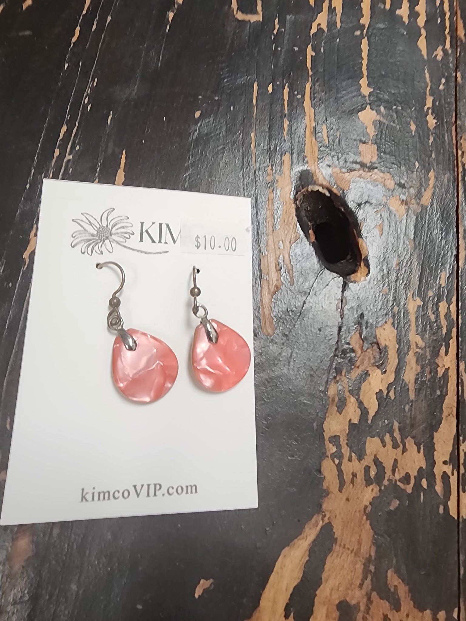 Polymer clay earrings