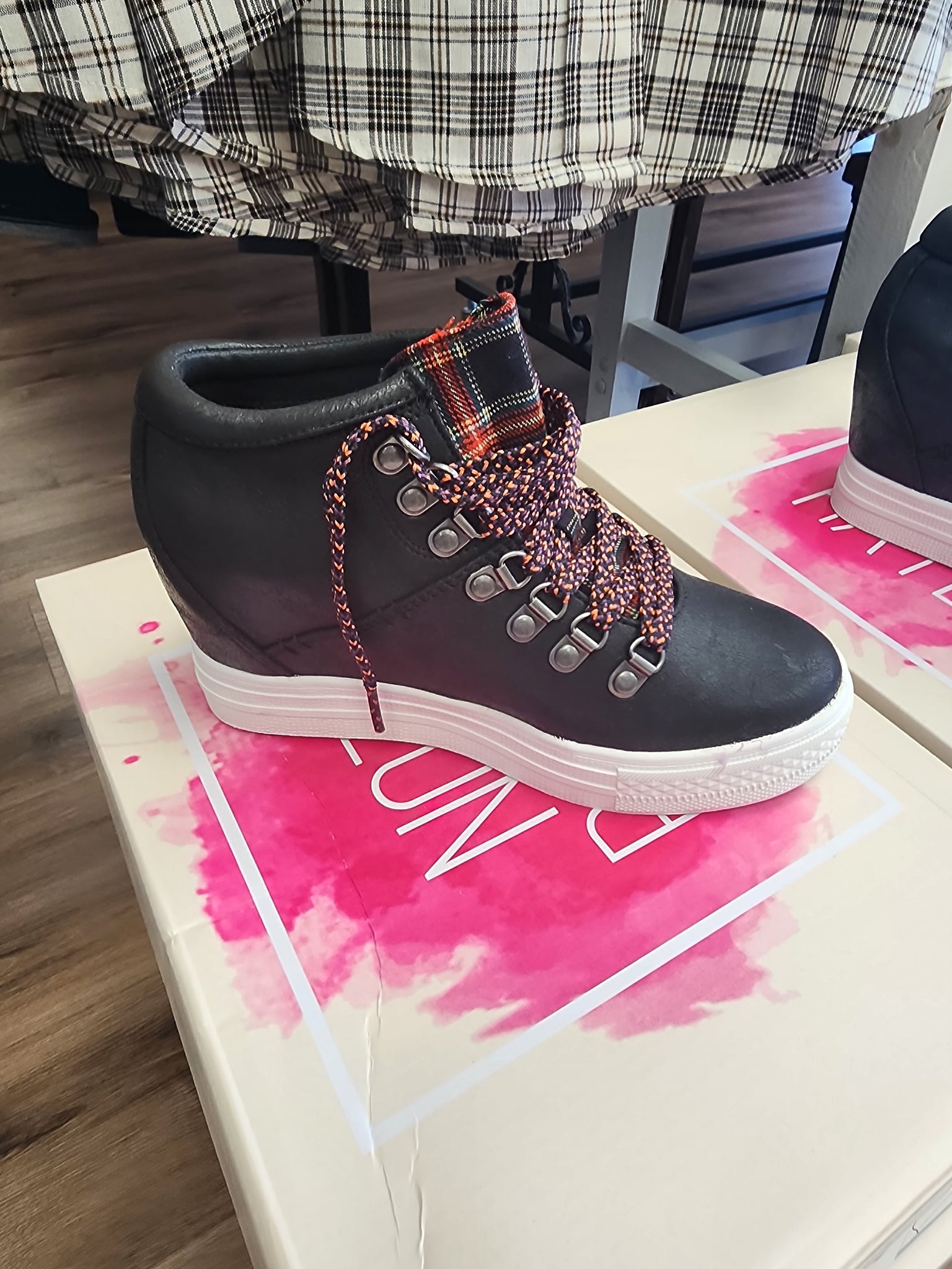 Tibi wedge sneaker