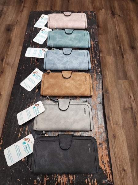 Multi pocket wallets