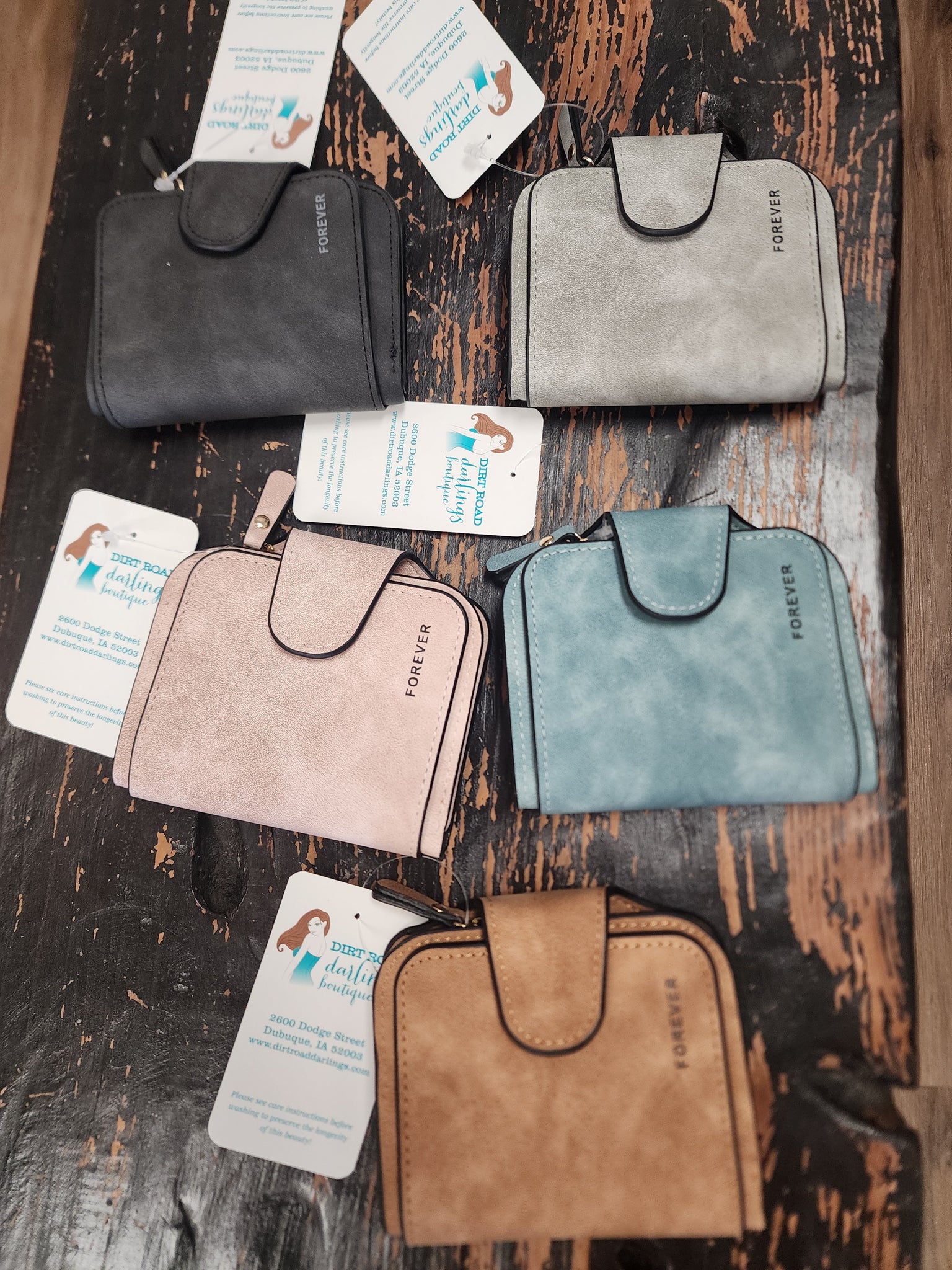 Small Multi pocket wallets