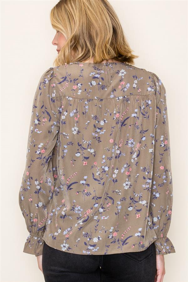 Olivia floral top small to xl