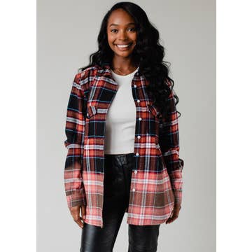 Carson various ombre flannels